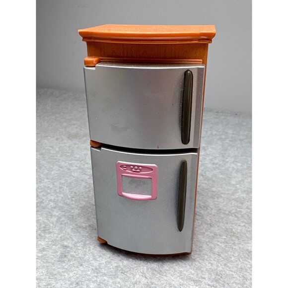 Mattel Fisher-Price Loving Family Dollhouse Refrigerator - Picture 1 of 7